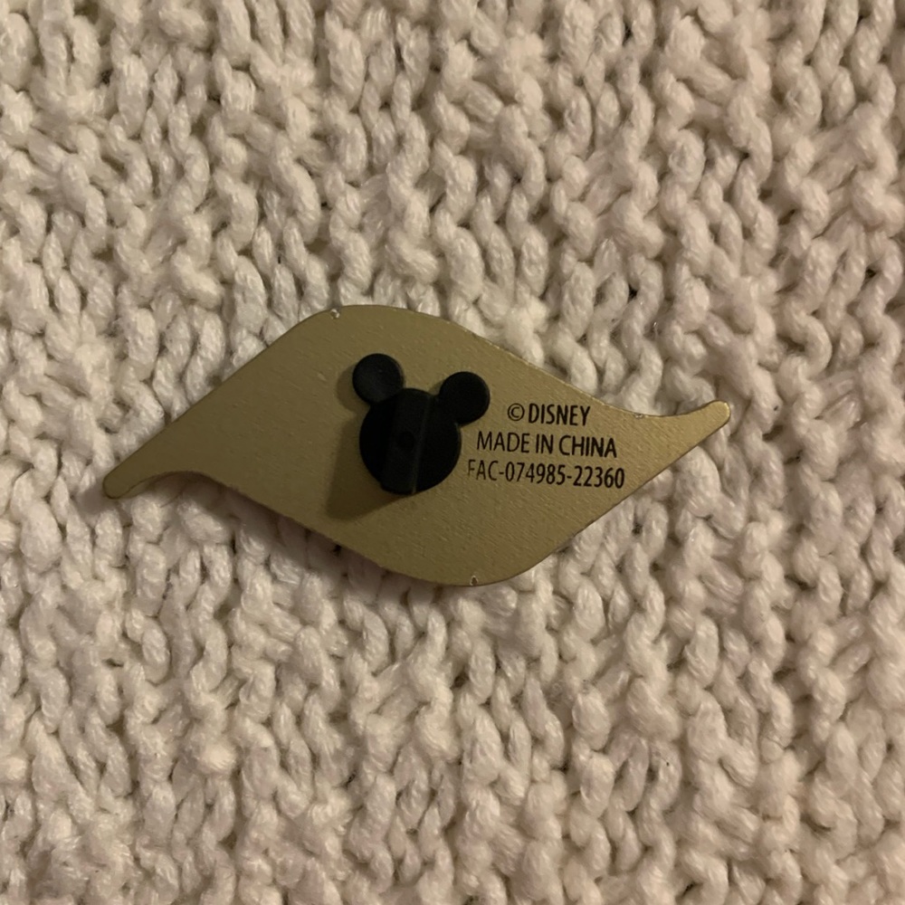 Disney cruise line pin